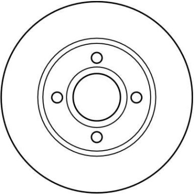 TRW | Bremsscheibe | DF2622