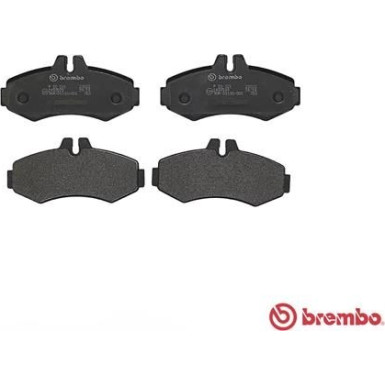 Brembo | Bremsbelagsatz, Scheibenbremse | P 50 031