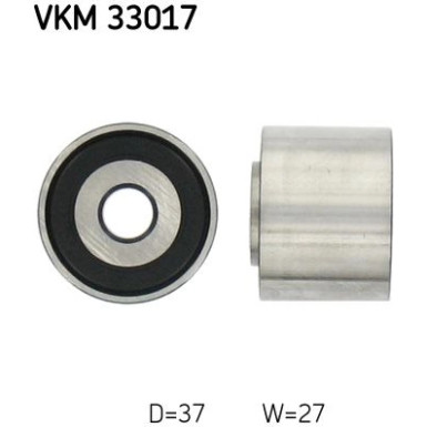 SKF | Umlenk-/Führungsrolle, Keilrippenriemen | VKM 33017