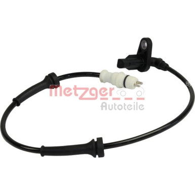 Metzger | Sensor, Raddrehzahl | 0900892