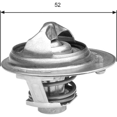 Gates | Thermostat, Kühlmittel | TH30188G1