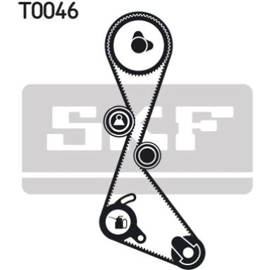 SKF | Zahnriemensatz | VKMA 03305