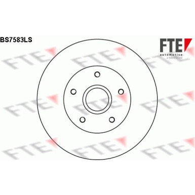 FTE | Bremsscheibe | 9071402