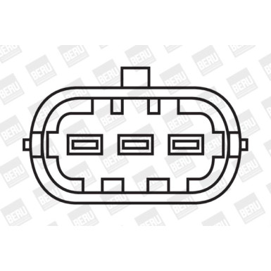 BorgWarner (BERU) | Zündspule | ZS041