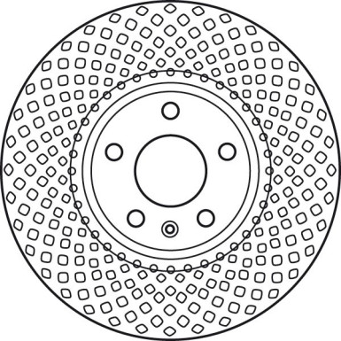 TRW | Bremsscheibe | DF6015S