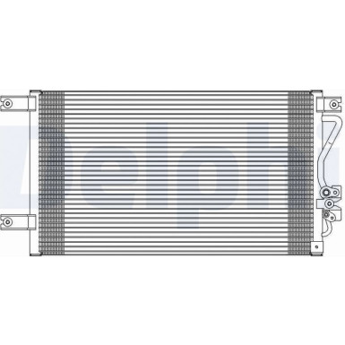 Delphi | Kondensator, Klimaanlage | TSP0225613