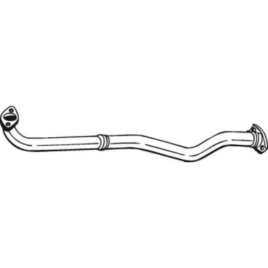 Bosal | Abgasrohr | 801-191