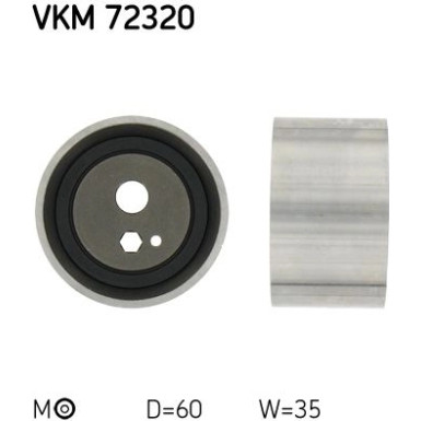 SKF | Spannrolle, Zahnriemen | VKM 72320