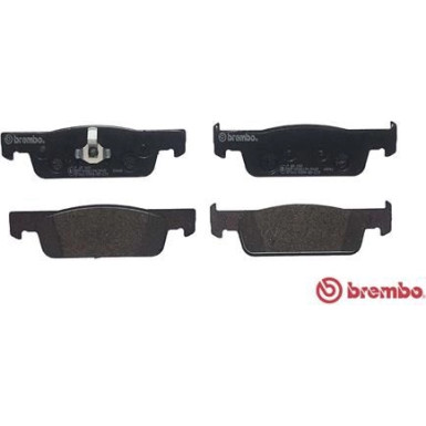 Brembo | Bremsbelagsatz, Scheibenbremse | P 68 069