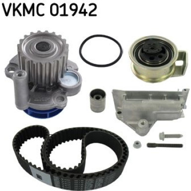 SKF | Wasserpumpe + Zahnriemensatz | VKMC 01942