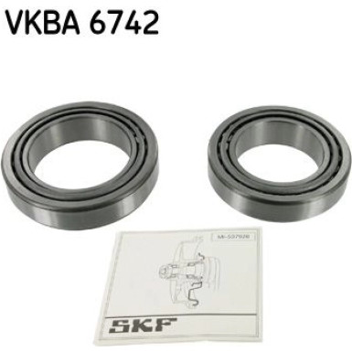 SKF | Radlagersatz | VKBA 6742