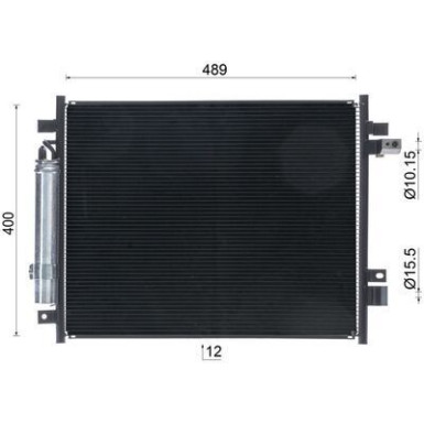 Mahle | Kondensator, Klimaanlage | AC 1028 000S Mahle | Kondensator, Klimaanlage | AC 1028 000S