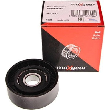 Maxgear | Umlenk-/Führungsrolle, Keilrippenriemen | 54-0153