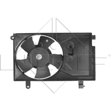 NRF | Lüfter, Motorkühlung | 47471