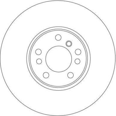 TRW | Bremsscheibe | DF4187S