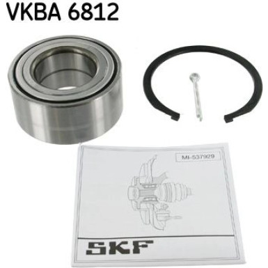 SKF | Radlagersatz | VKBA 6812