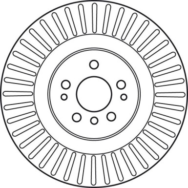 TRW | Bremsscheibe | DF6013S