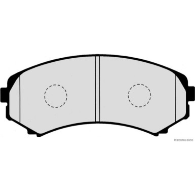 Herth+Buss Jakoparts | Bremsbelagsatz, Scheibenbremse | J3605038