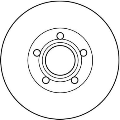 TRW | Bremsscheibe | DF4238