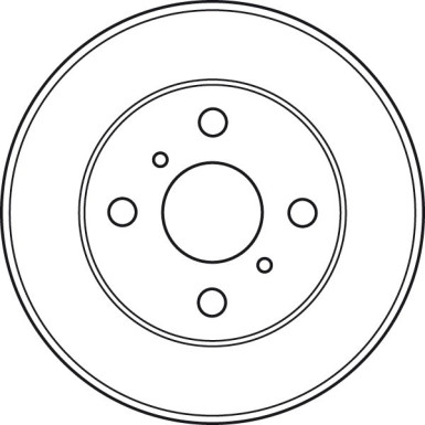 TRW | Bremsscheibe | DF4884