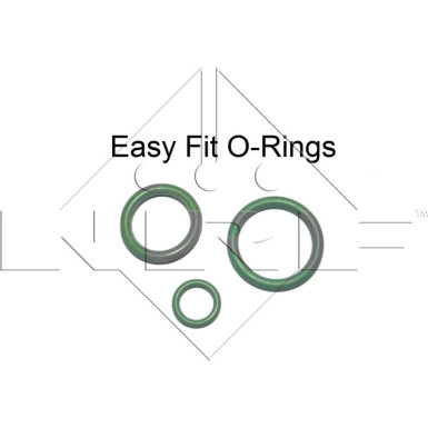NRF | Kondensator, Klimaanlage | 35856