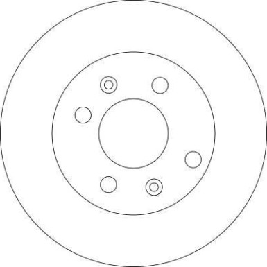 TRW | Bremsscheibe | DF4409