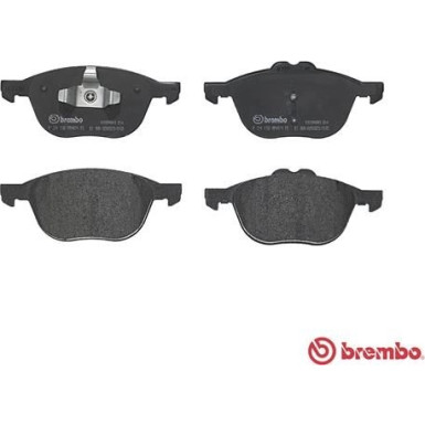 Brembo | Bremsbelagsatz, Scheibenbremse | P 24 158