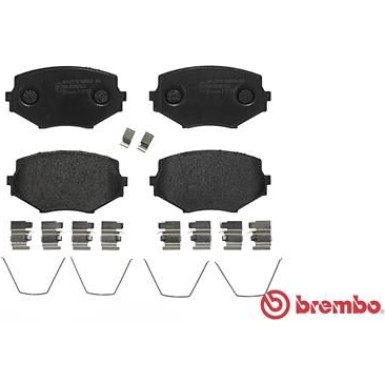 Brembo | Bremsbelagsatz, Scheibenbremse | P 49 020