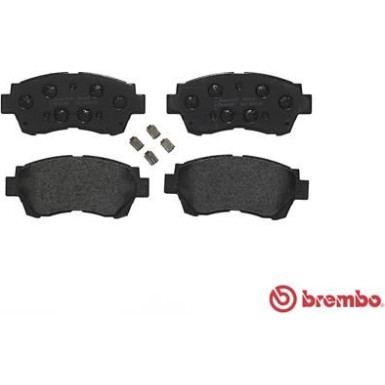 Brembo | Bremsbelagsatz, Scheibenbremse | P 83 027