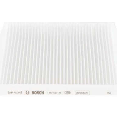 BOSCH 1 987 432 115 Innenraumfilter