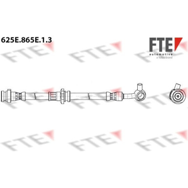 FTE | Bremsschlauch | 9240988