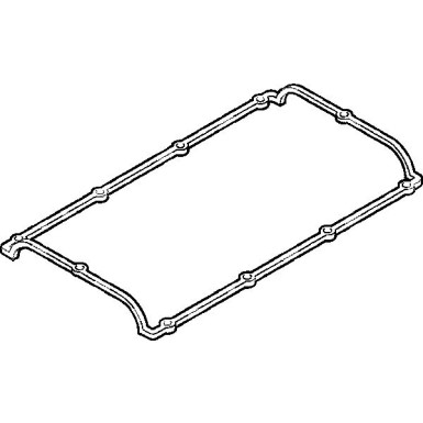 Elring | Dichtung, Zylinderkopfhaube | 156.680