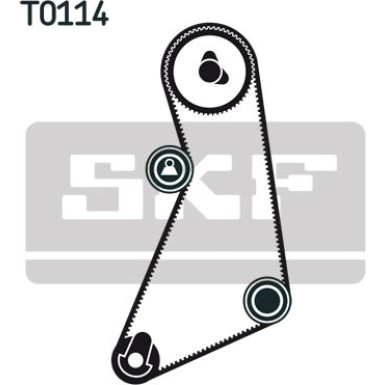 SKF | Zahnriemensatz | VKMA 01021