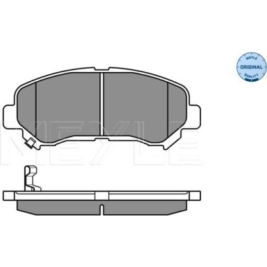 Meyle | Bremsbelagsatz, Scheibenbremse | 025 246 3217