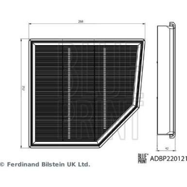 Blue Print | Luftfilter | ADBP220121