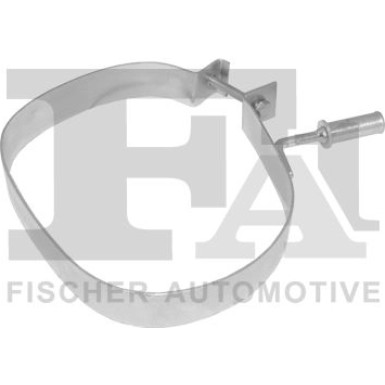 FA1 | Halter, Schalldämpfer | 214-950