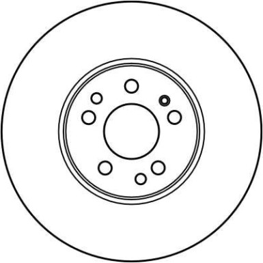 TRW | Bremsscheibe | DF2595S