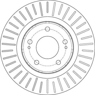 TRW | Bremsscheibe | DF6174