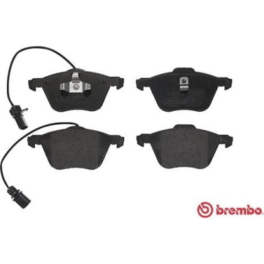 Brembo | Bremsbelagsatz, Scheibenbremse | P 85 061