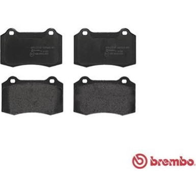 Brembo | Bremsbelagsatz, Scheibenbremse | P 36 020