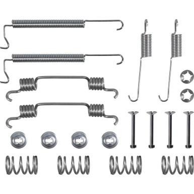FEBI BILSTEIN 182150 Zubehörsatz, Bremsbacken