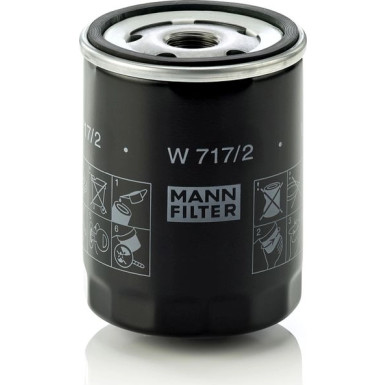 Mann-Filter | Ölfilter | W 717/2