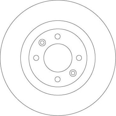 TRW | Bremsscheibe | DF6632