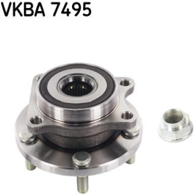 SKF | Radlagersatz | VKBA 7495