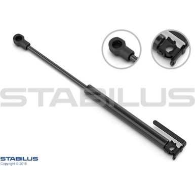 Stabilus | Gasfeder, Verdeck | 8056LV