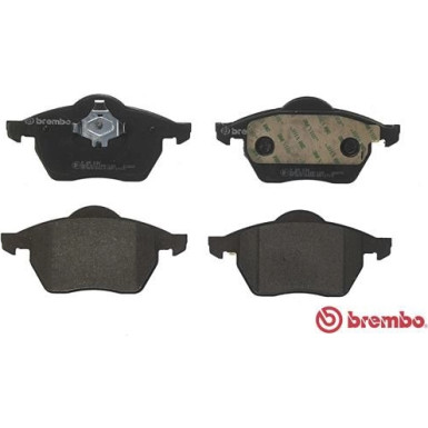 Brembo | Bremsbelagsatz, Scheibenbremse | P 85 036