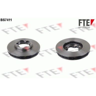 FTE | Bremsscheibe | 9071218