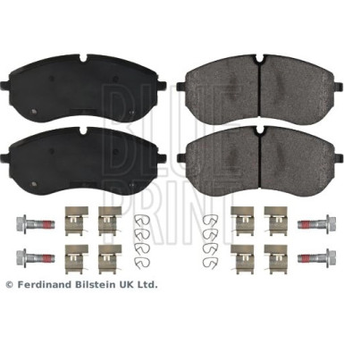 Blue Print | Bremsbelagsatz, Scheibenbremse | ADBP420037