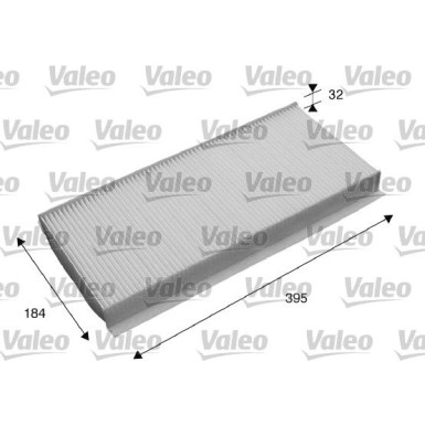 Valeo | Filter, Innenraumluft | 715506