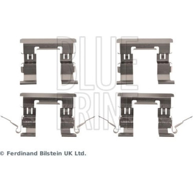 Blue Print | Zubehörsatz, Scheibenbremsbelag | ADBP480025
